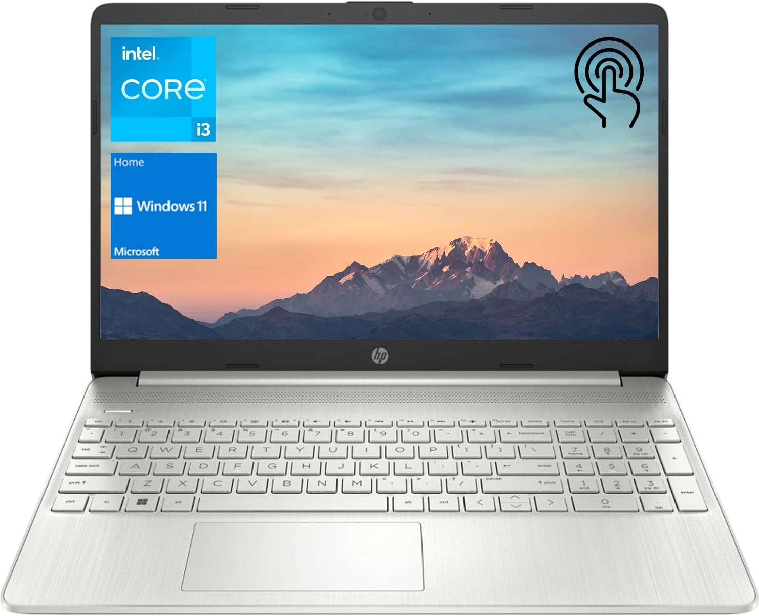 Ulasan HP Notebook Laptop, 15.6" HD Touchscreen, Intel Core i3-1115G4 Processor